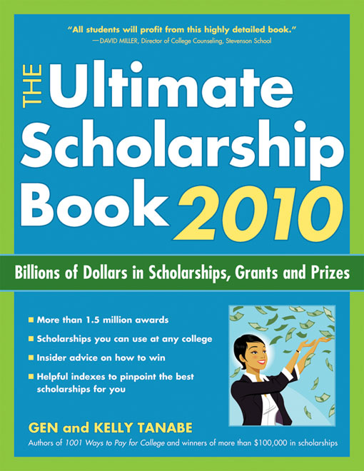 Title details for The Ultimate Scholarship Book 2010 by Gen Tanabe - Available